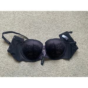 Adore Me Lilyana Push Up Balconette Bra Size 36C